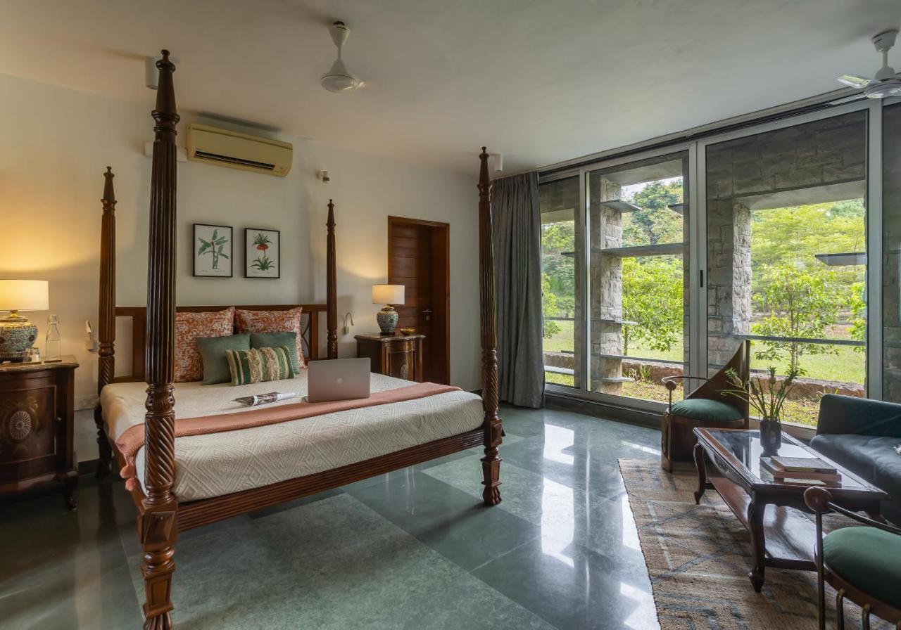 Lohonostays Maharajah House Karjat Exteriör bild